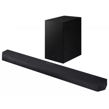 Samsung HW-Q600H 3.1.2 Channel Soundbar with Wireless Subwoofer, Dolby Atmos, DTS:X, Bluetooth, Black