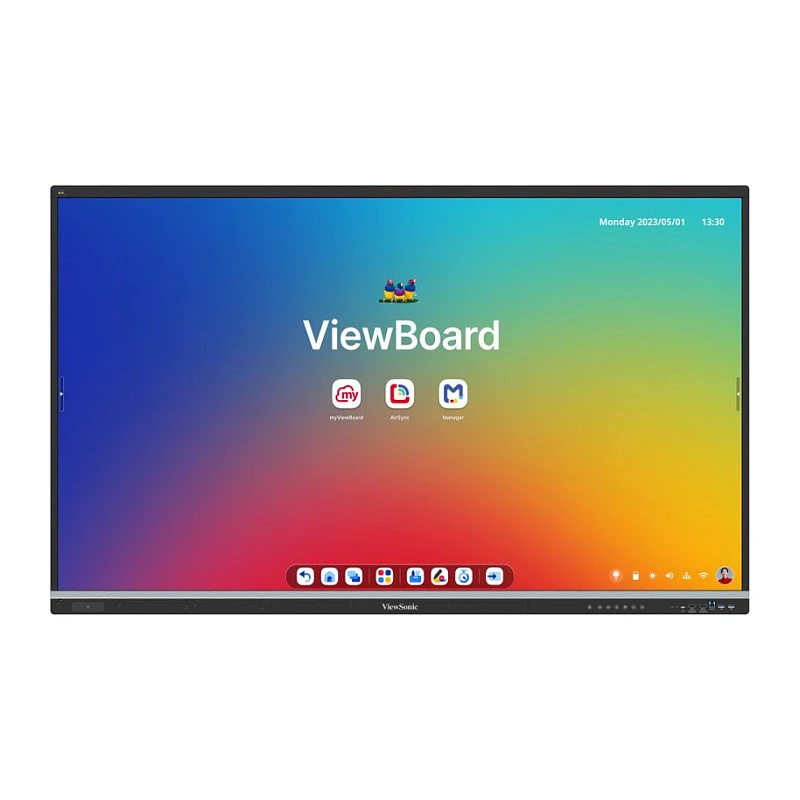 ViewSonic ViewBoard IFP6551-3C 65-inch 4K UHD Interactive Flat Panel Display