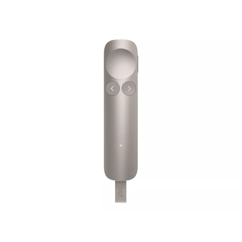Logitech Spotlight 2 Presentation Remote Control - Sand