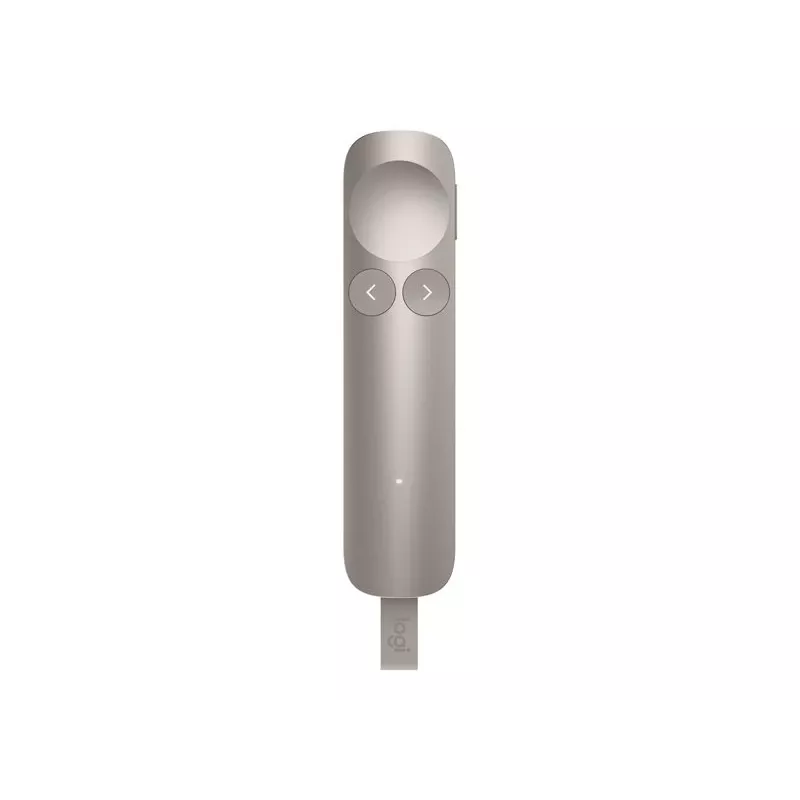 Logitech Spotlight 2 Presentation Remote Control - Sand
