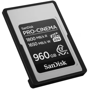SanDisk PRO-Cinema CFexpress Type A Card 960GB