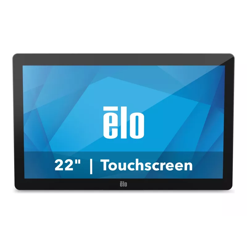 Elo Touch Solutions 2202L 21.5 inch Full HD LED LCD Touchscreen Monitor - Black