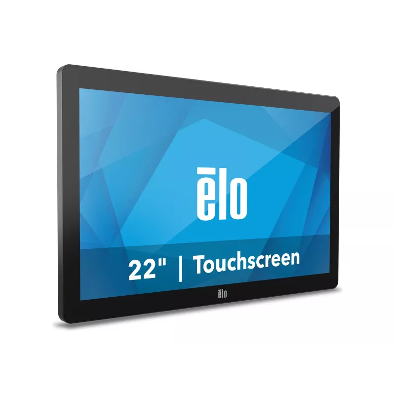 Elo Touch Solutions 2202L 21.5 inch Full HD LED LCD Touchscreen Monitor - Black