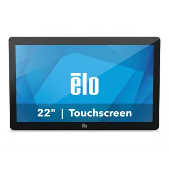 Elo Touch Solutions 2202L 21.5 inch Full HD LED LCD Touchscreen Monitor - Black