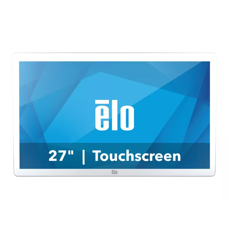 Elo Touch Solutions Elo 2703LM Medical Grade 27 inch LED Monitor - Projected Capacitive Touch, Full HD, White