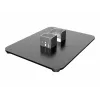 Elo Touch Solutions Elo Wallaby Pro Self-Service Double Base - Mounting Component (Base Plate) - Black/Silver