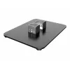 Elo Touch Solutions Elo Wallaby Pro Self-Service Double Base - Mounting Component (Base Plate) - Black/Silver