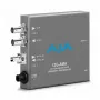 AJA 12G-AMA-R 12G-SDI Analog Audio Embedder/Disembedder with 4-Channel XLR
