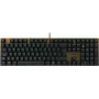 CHERRY KC 200 MX Wired Mechanical Keyboard USB QWERTY UK Black/Bronze CHERRY MX2A Brown