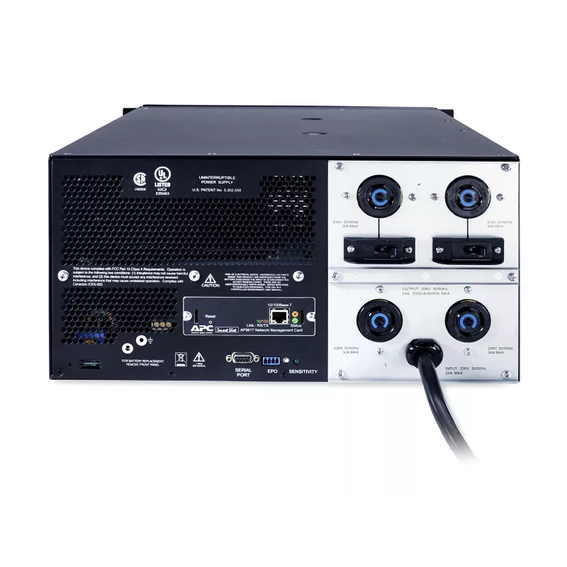 APC Smart-UPS 5000VA 208V Rackmount/Tower UPS System