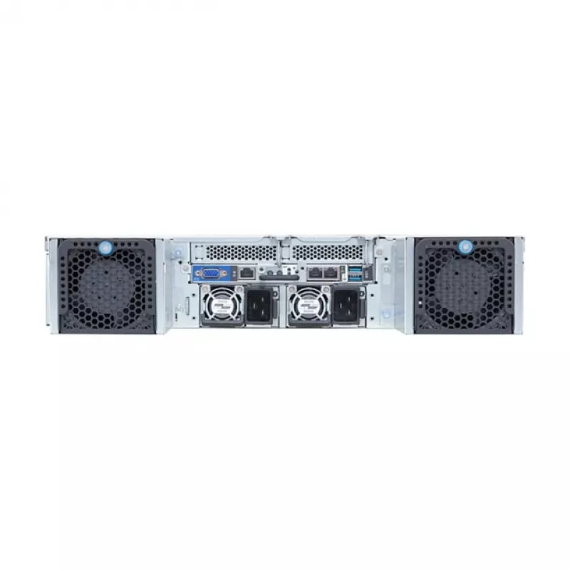 Gigabyte G294-Z21-AAP2 2U Rack Server, Single Socket SP5, AMD EPYC 9004, 12x DDR5, 8x PCIe Gen5, 2x 2200W Redundant PSU