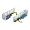 Gigabyte G294-Z21-AAP2 2U Rack Server, Single Socket SP5, AMD EPYC 9004, 12x DDR5, 8x PCIe Gen5, 2x 2200W Redundant PSU