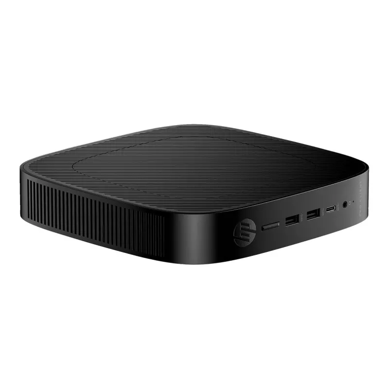 HP Pro t550 Thin Client - Intel Celeron J6412 - 8GB RAM - 64GB Flash - USFF - Black