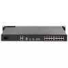 APC KVM1116R KVM Switch - 1 Local User, 16 Ports, VGA, USB, 1U Rackmount