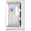 Krux Atron White Mid-Tower PC Case with Tempered Glass