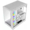 Krux Atron White Mid-Tower PC Case with Tempered Glass