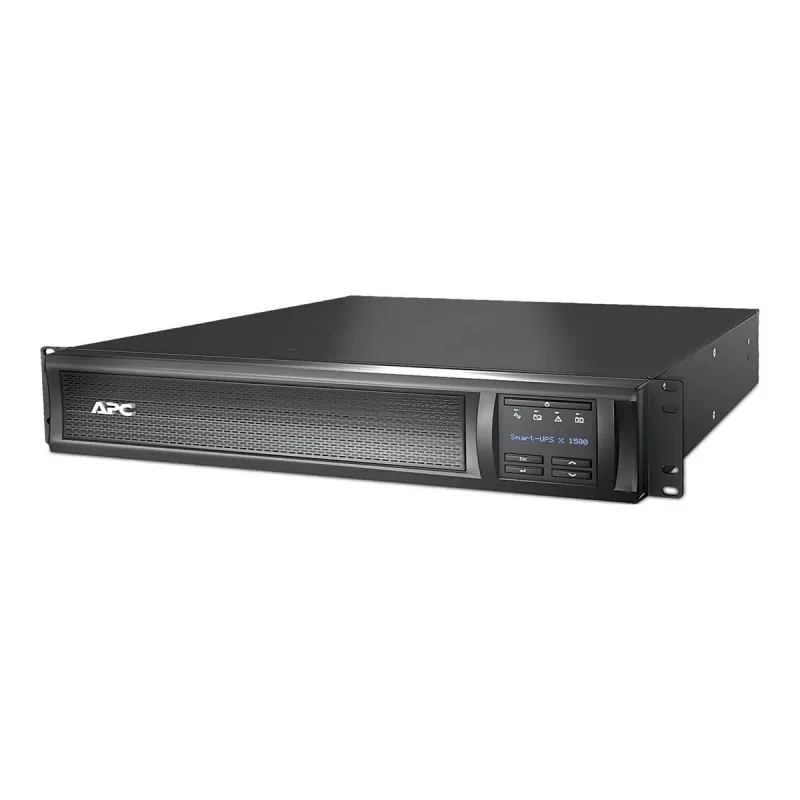 APC Smart-UPS X SMX1500RM2UC 1500VA 1200W Line-Interactive UPS, Rack/Tower 2U, LCD, SmartConnect Port, 8 Outlets