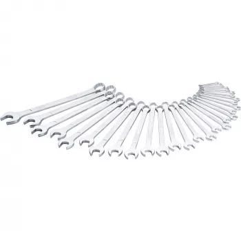 HAZET 600N/30 30-Piece Combination Wrench Set, Chrome-Plated