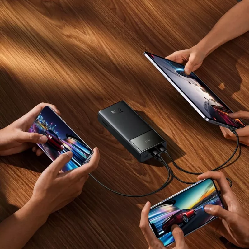 Baseus EnerFill FP41 30000 mAh 22.5W Power Bank Black