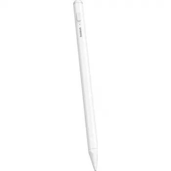 Baseus Smooth Writing 2 Stylus Lite with LED Indicator (White)