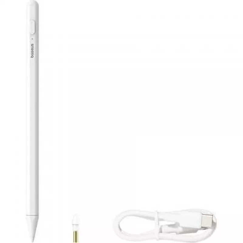 Baseus Smooth Writing 2 Stylus Lite with LED Indicator (White)
