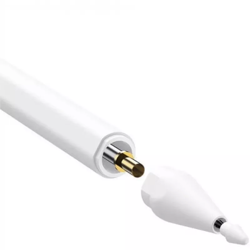 Baseus Smooth Writing 2 Stylus Lite with LED Indicator (White)