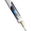 Baseus Smooth Writing 2 Stylus Lite with LED Indicator (White)