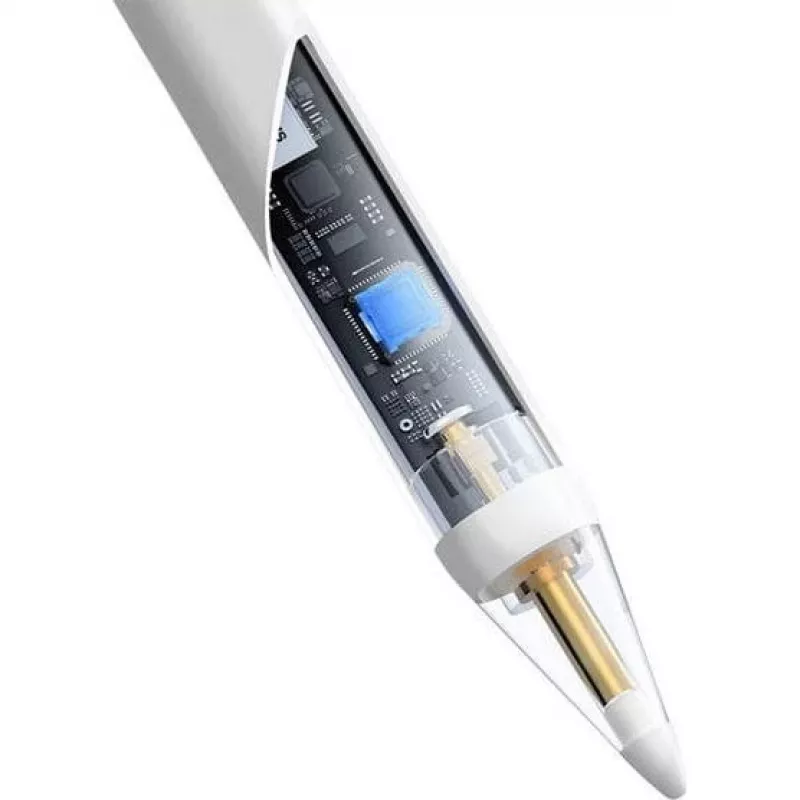Baseus Smooth Writing 2 Stylus Lite with LED Indicator (White)
