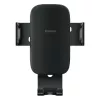 Baseus Metal Age II Car Vent Gravity Phone Holder - Black