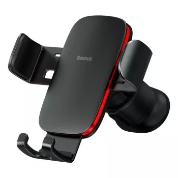 Baseus Metal Age II Car Vent Gravity Phone Holder - Black