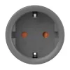 SONOFF S60ZBTPF Zigbee Smart Plug with Energy Monitoring, 15A, 3600W, US Type