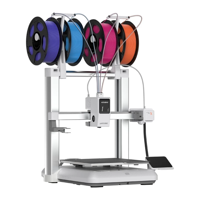 Anycubic Kobra X 3D Printer FDM 250x220x220mm 500mm/s Direct Drive
