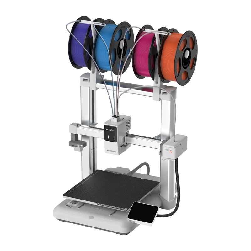 Anycubic Kobra X 3D Printer FDM 250x220x220mm 500mm/s Direct Drive