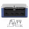 Qoltec Single Phase Electronic Energy Meter 230V 5(60)A LCD