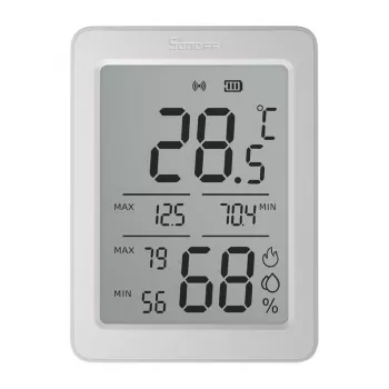 SONOFF AirGuard TH SNZB-02DR2 ZigBee LCD Temperature and Humidity Sensor