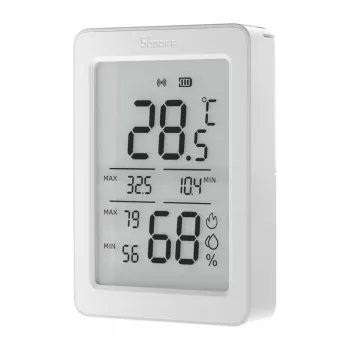 SONOFF AirGuard TH SNZB-02DR2 ZigBee LCD Temperature and Humidity Sensor