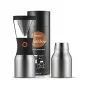 ASOBU KB900 Silver Cold Brew Coffee Maker 1.2L Borosilicate Glass