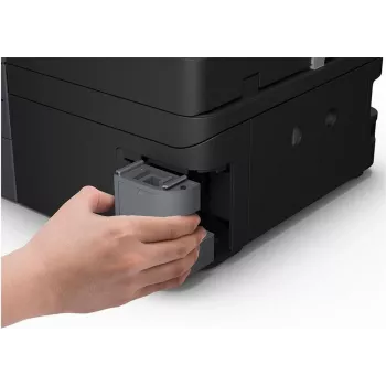 Epson EcoTank ET-4955 Colour Inkjet Multifunction Printer with Fax, A4, Duplex, Wi-Fi, USB, LAN, Black