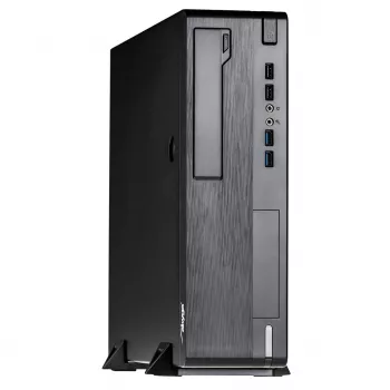 Akyga AK-502-02BK Midi Tower Computer Case Black