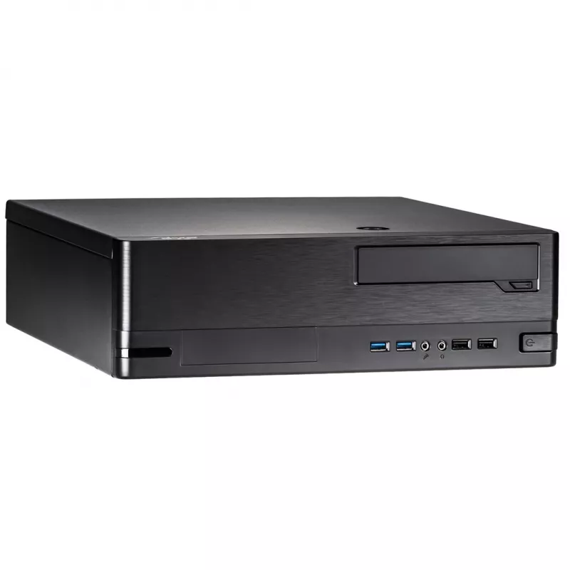 Akyga AK-502-02BK Midi Tower Computer Case Black