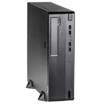 Akyga AK-502-02BK Midi Tower Computer Case Black