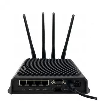 CradlePoint R1900-5GB 5G NR Wi-Fi 6 Wireless Router with 1-Year NetCloud Mobile Essentials