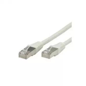 VALUE RJ45 Network Patch Cable CAT 5e F/UTP 3.00 m Grey