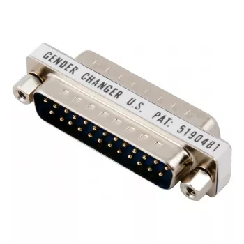 EFB Elektronik EB414MF Mini Gender Changer D-Sub 25 Male to Female