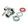 EFB-ELEKTRONIK BNC Panel Mount Jack, Crimp, RG58, 50 Ohm, Non-Isolated Ground (52514.1)