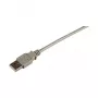 EFB-Elektronik USB 2.0 Cable A-A, Male-Male, 1.0m, Grey, Classic
