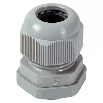 EFB Elektronik Cable Gland M20, PA, Grey RAL7035 incl. Locknut