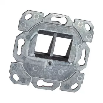 EFB Elektronik ET-25111K Surface Mount Frame 1-Port for Keystones Pure White RAL 9010