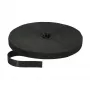 EFB-Elektronik Hook & Loop Cable Tie Roll 20mm Black 25m