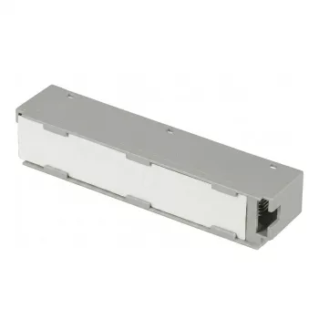 EFB-Elektronik Module Mounting Frame 2/10 10-inch 1U Black (RAL 9005) 46008.1